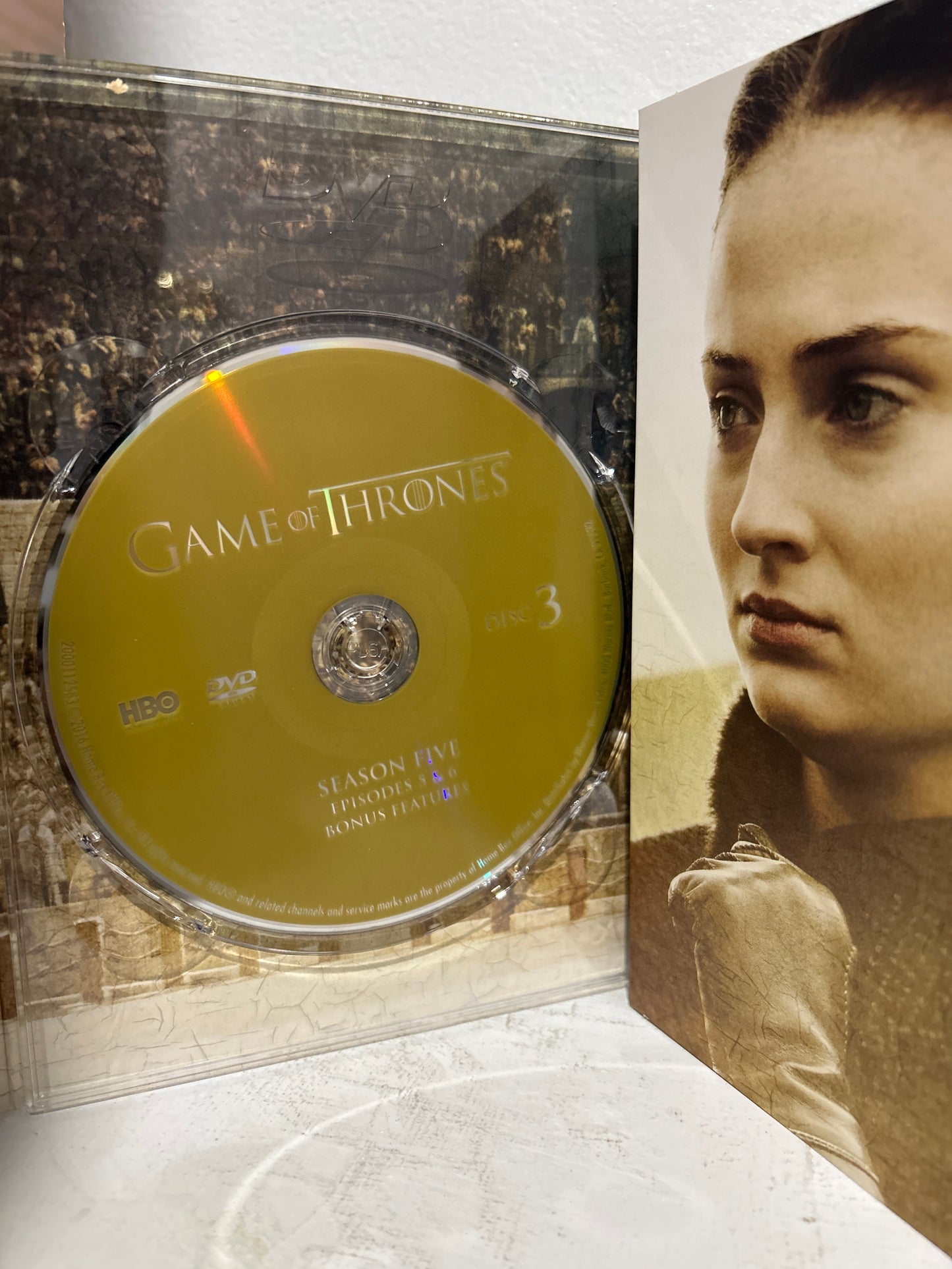 Game of Thrones: TV Series (2011-2019) - The Complete Fifth Season