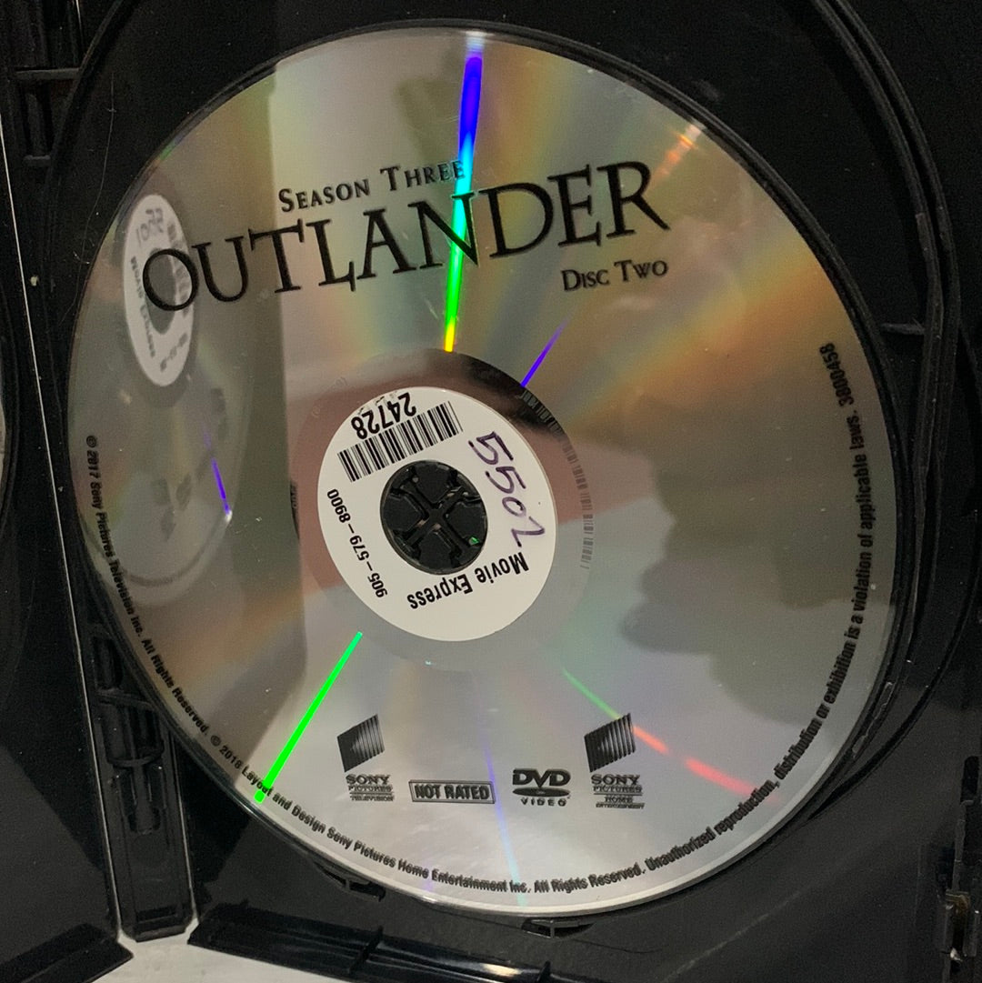 Outlander: TV Series (2014-    ) - The Complete Season Three