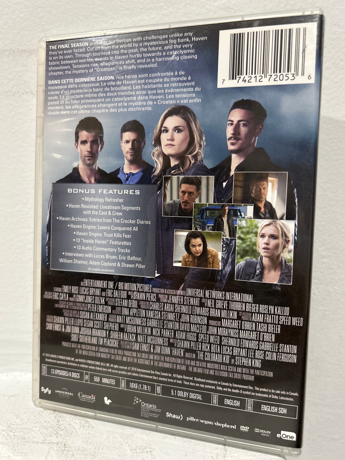 Haven : TV Series (2010-2015) - The Complete Series