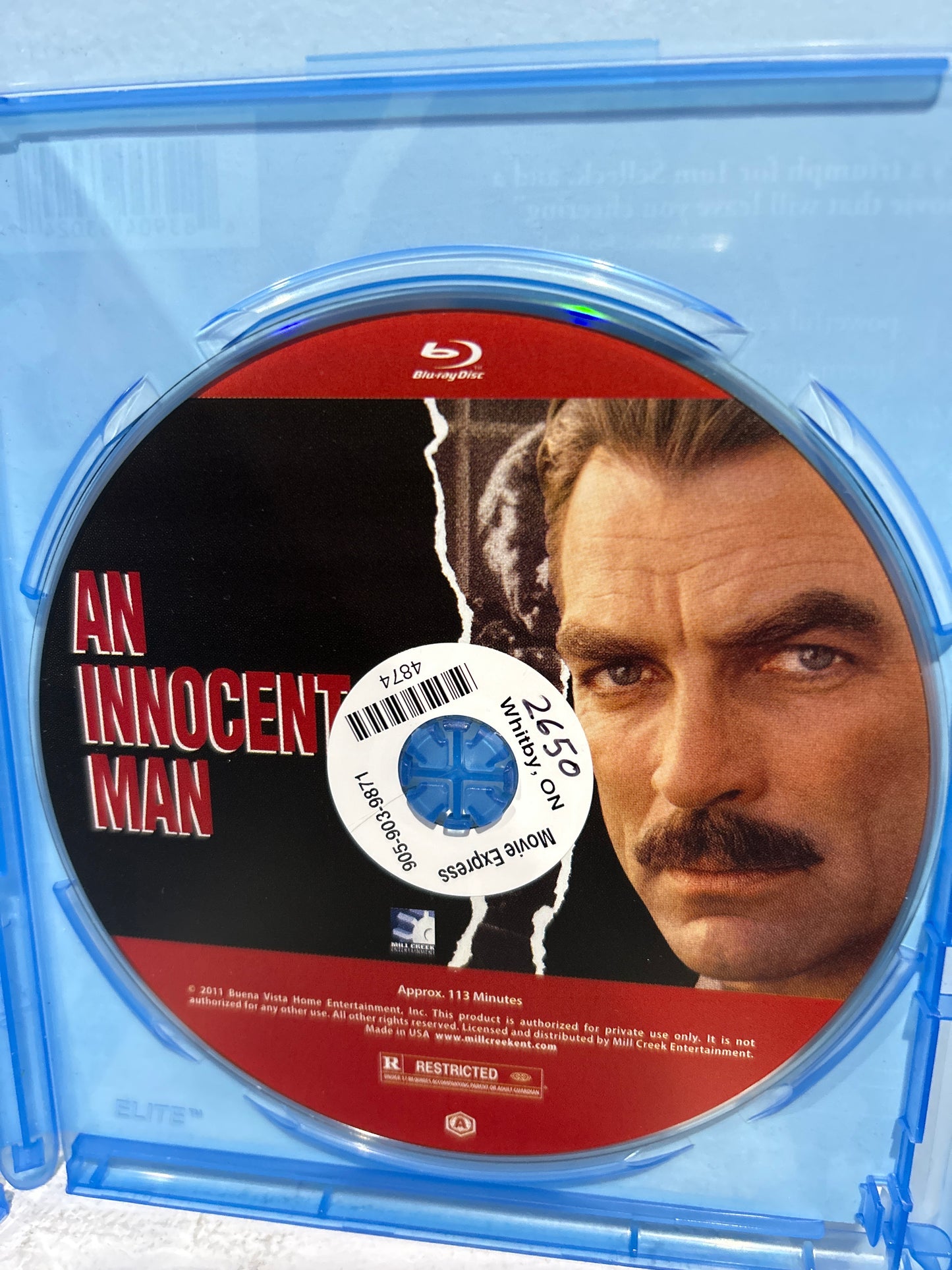 An Innocent Man (1989)