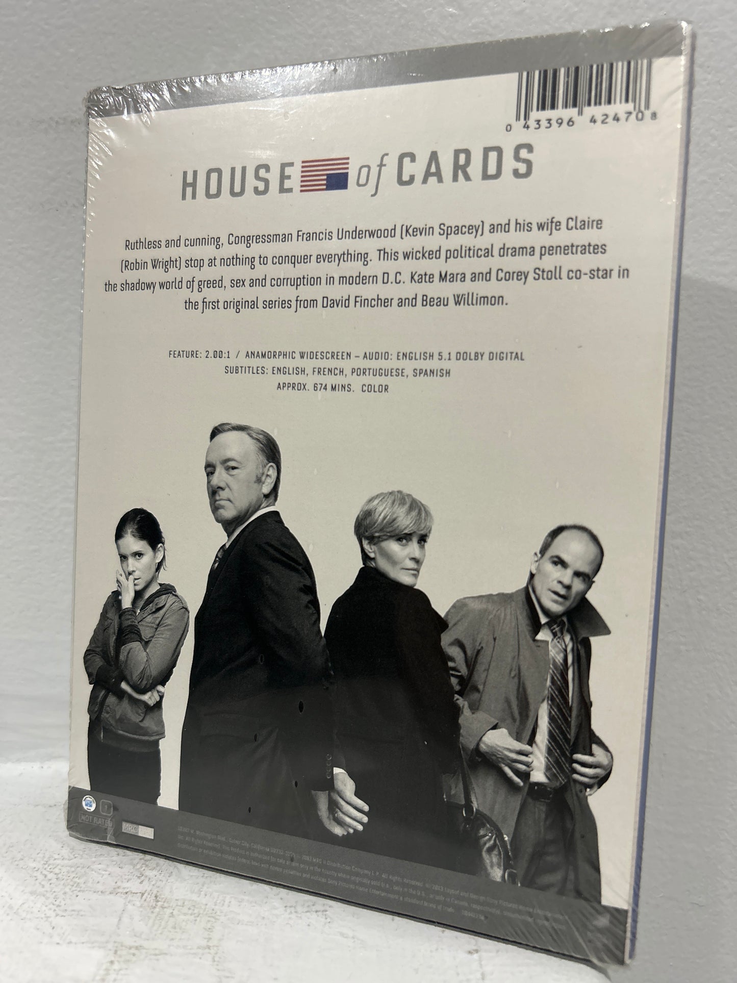 House of Cards : TV Series (2013-2018) - The Complete First Season