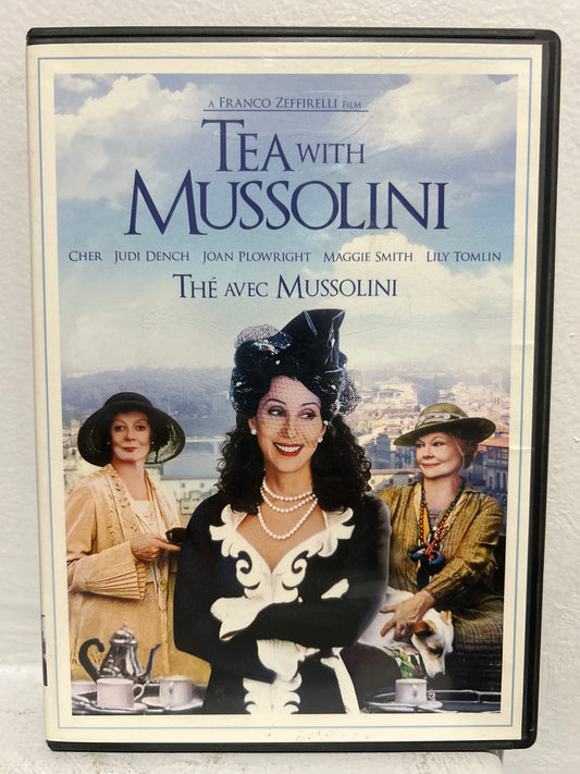 Tea with Mussolini (1999)