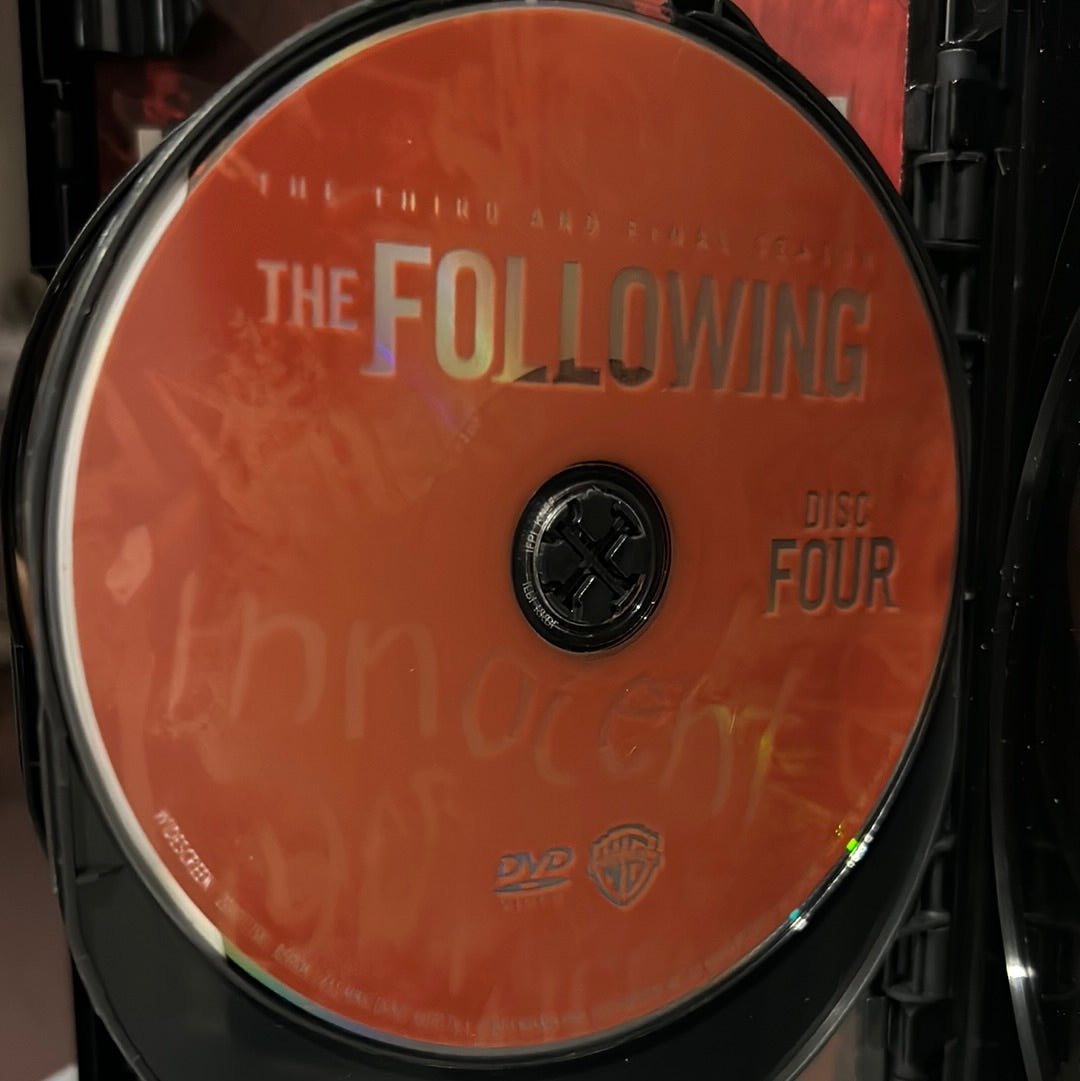 The Following: TV Series (2013-2015) - The Third And Final Season