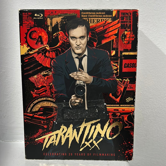 Tarantino XX Collection - 8 ESSENTIAL FILMS