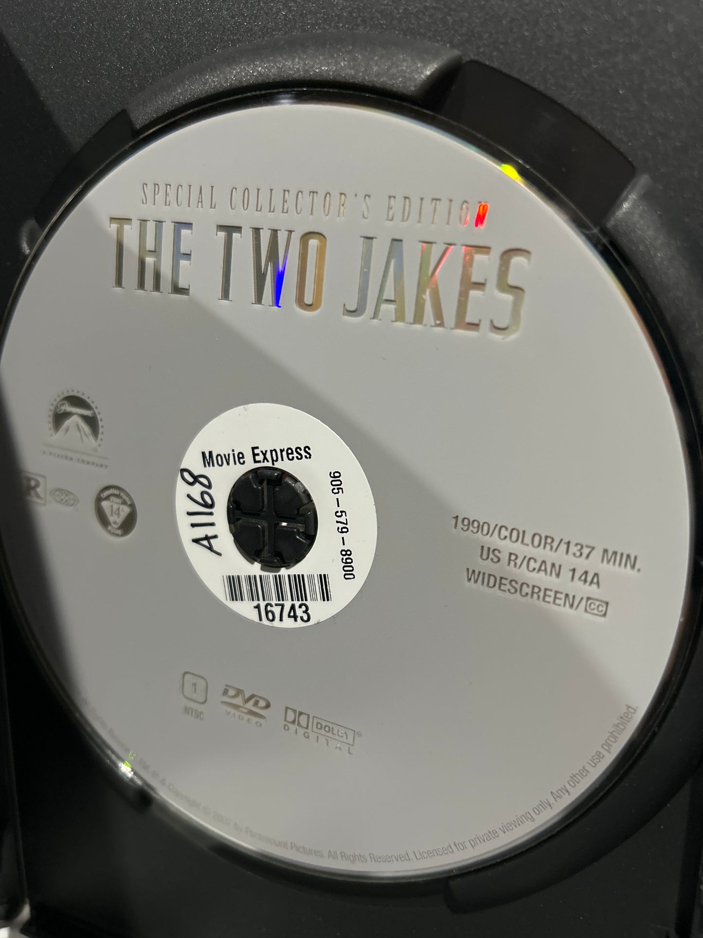 Chinatown (1974) & The Two Jakes (1990)