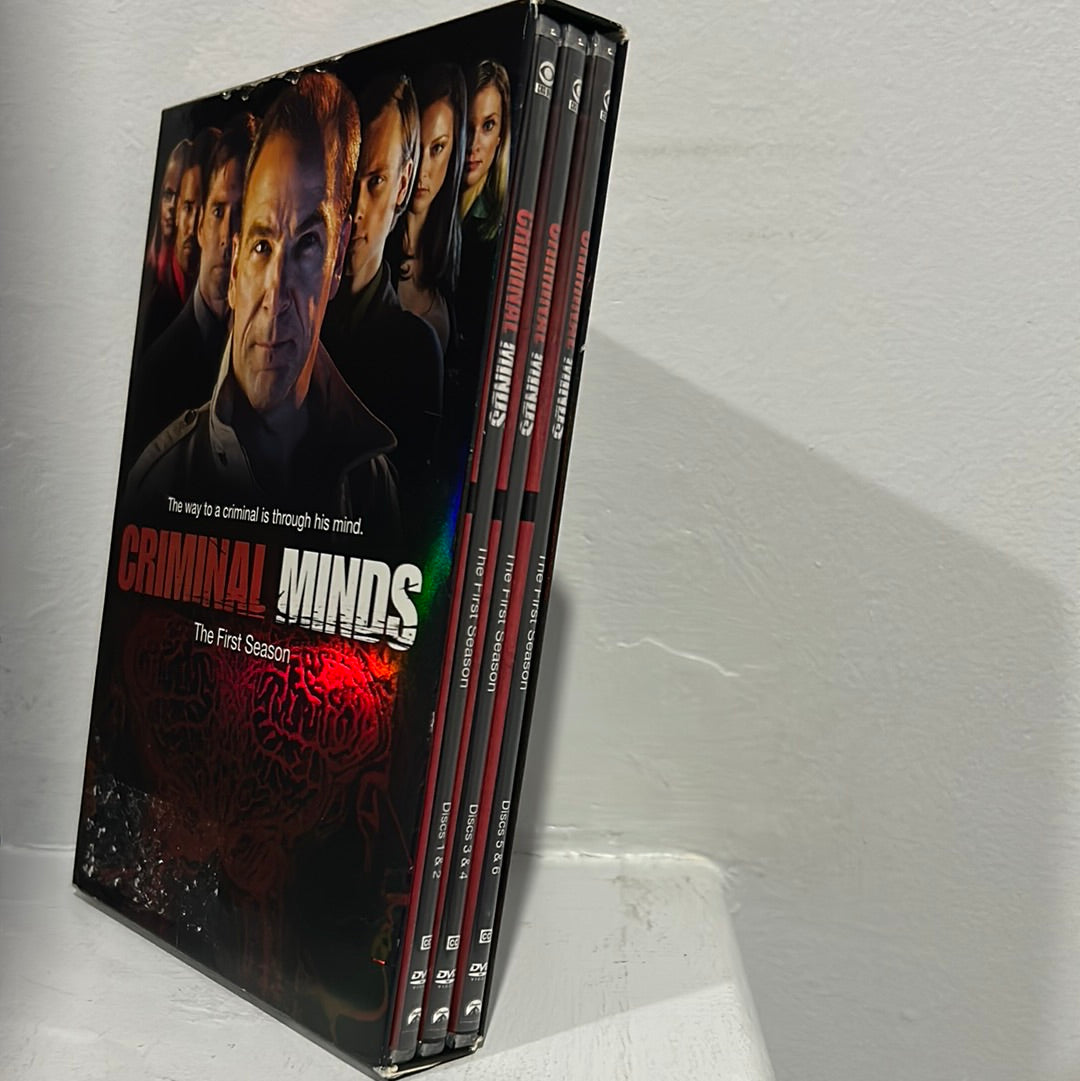 Criminal Minds : TV Series (2005-2020) - The First Season