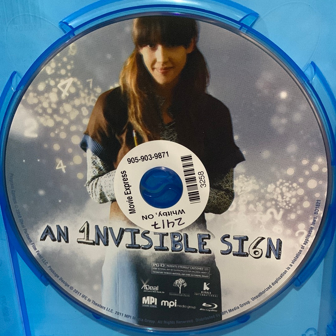 An Invisible Sign (2010)