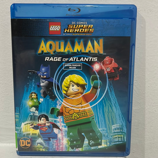 LEGO DC Comics Super Heroes: Aquaman - Rage of Atlantis (2018)