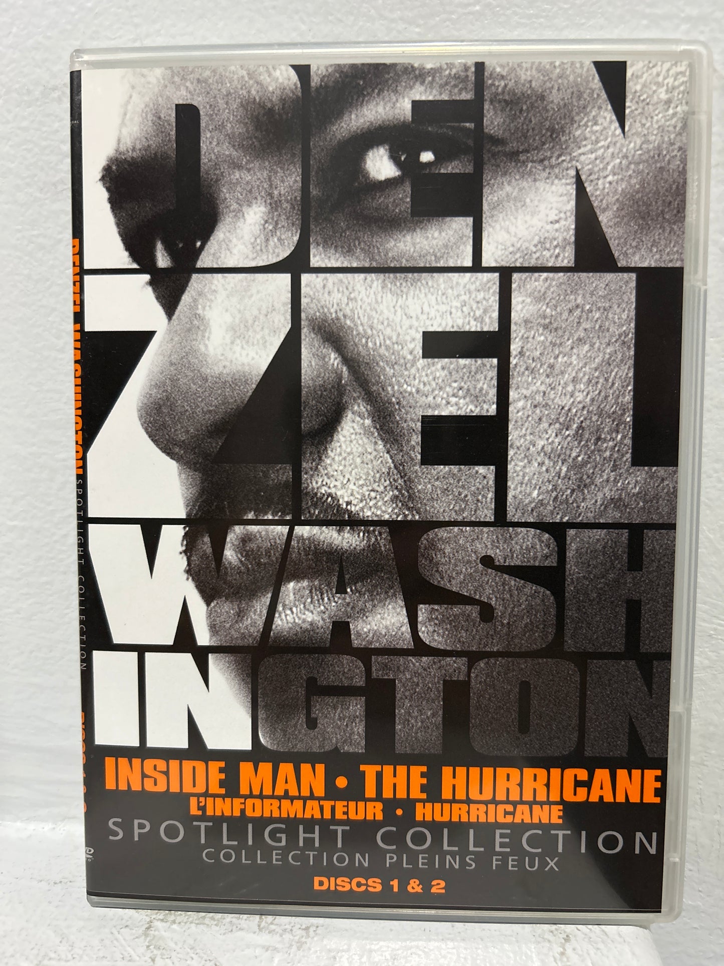 Inside Man (2006) & The Hurricane (1999) & The Bone Collector (1999) & Mo' Better Blues (1990)