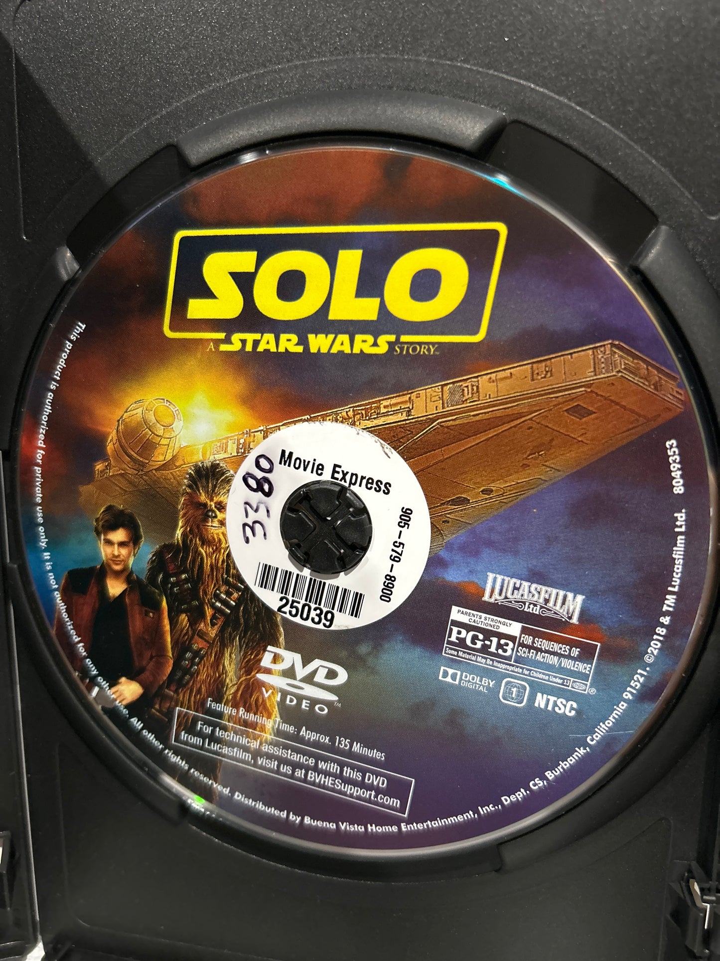 Solo: A Star Wars Story (2018)