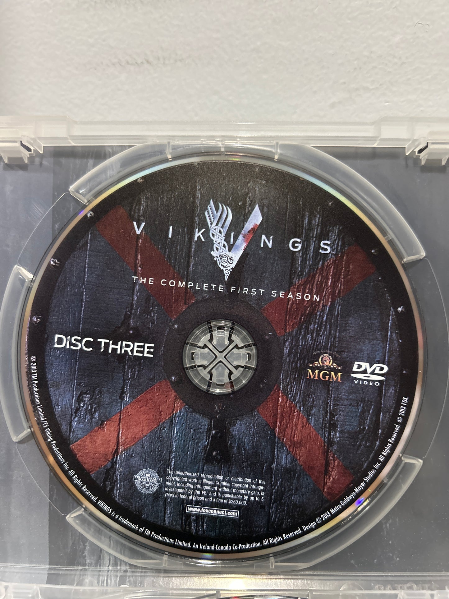 Vikings : TV Series (2013-2020) - The Complete First Season