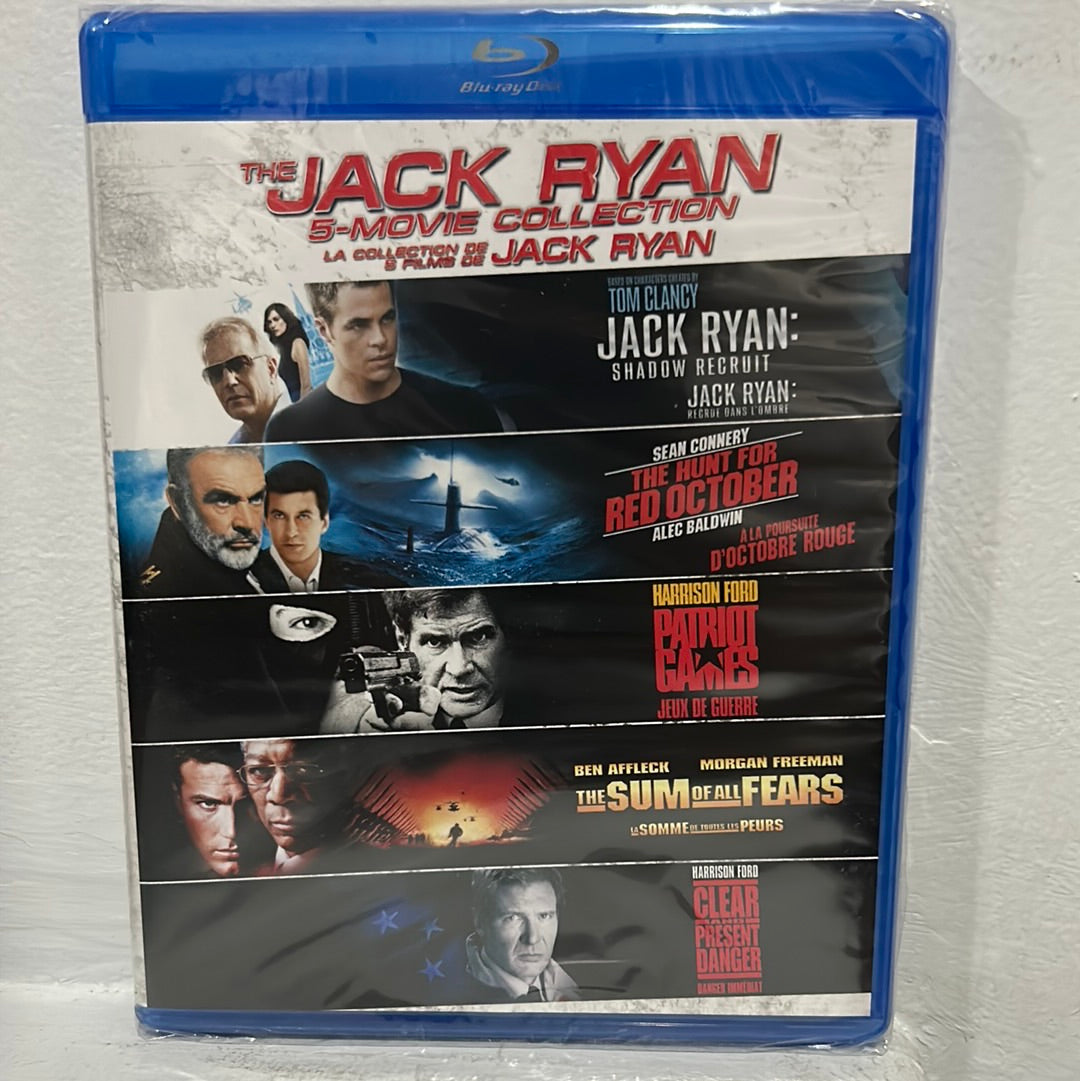 Jack Ryan 5-Movie Collection