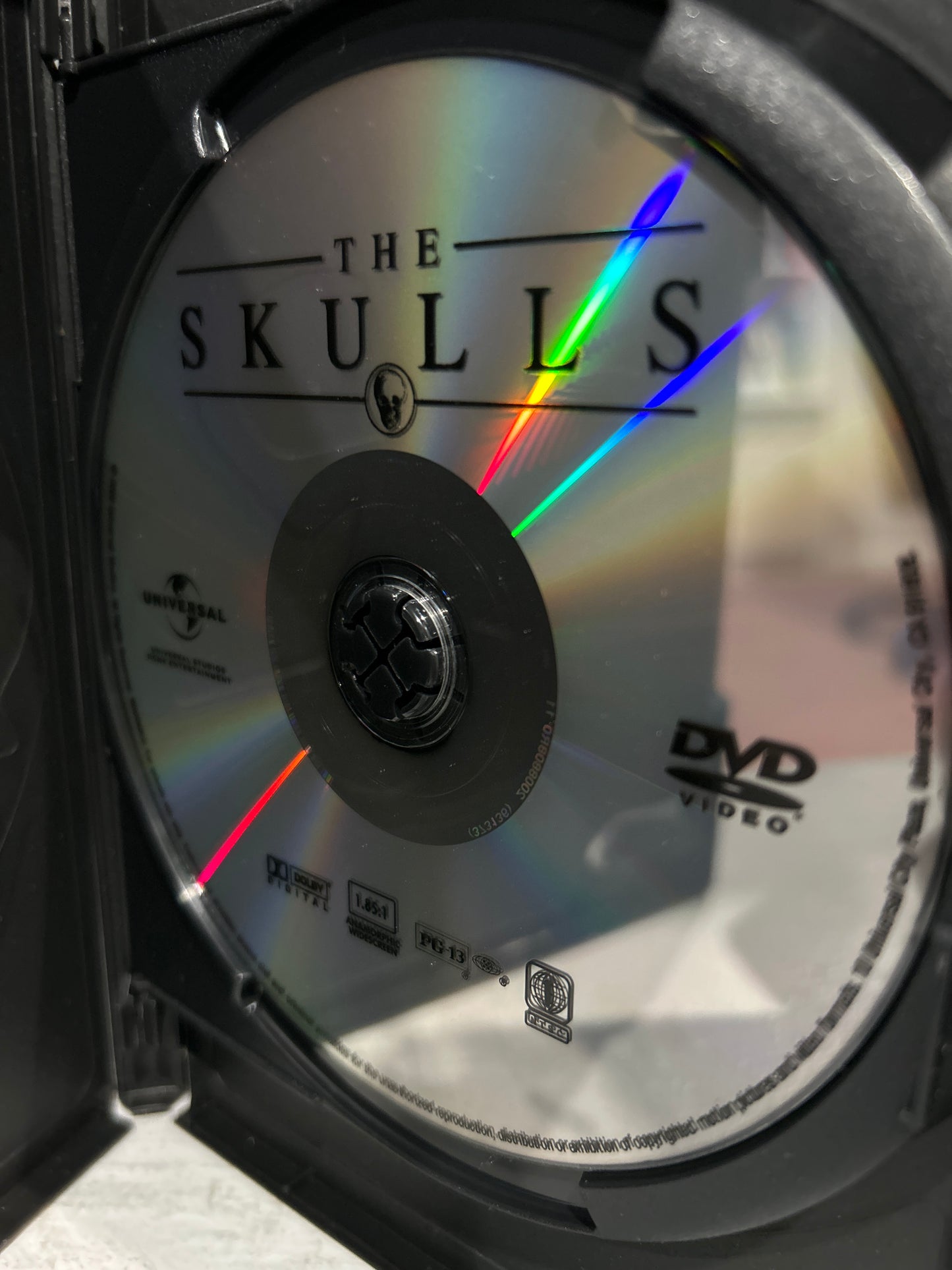 Skulls Trilogy, The: The Skulls (2000) & The Skulls II (2002) & The Skulls III (2004)