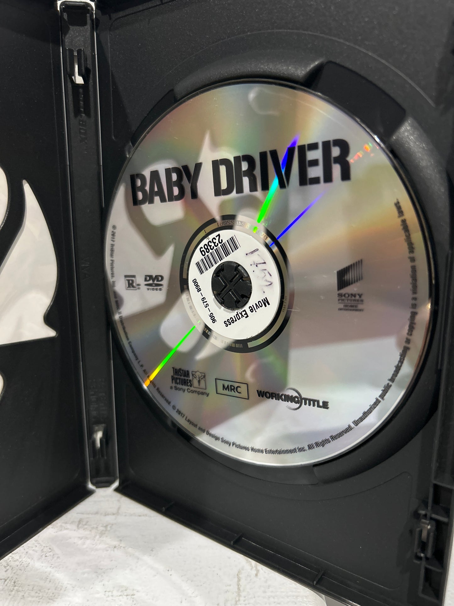 Baby Driver (2017)