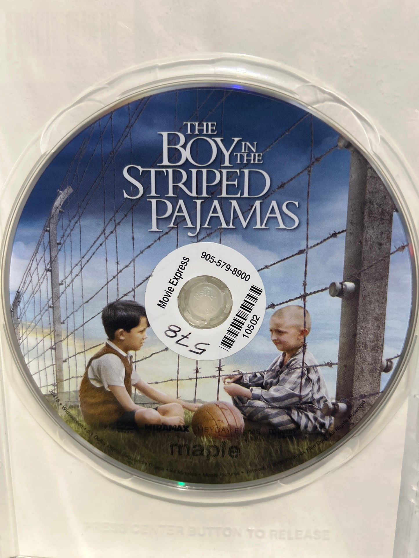 Boy in the Striped Pajamas, The (2009)