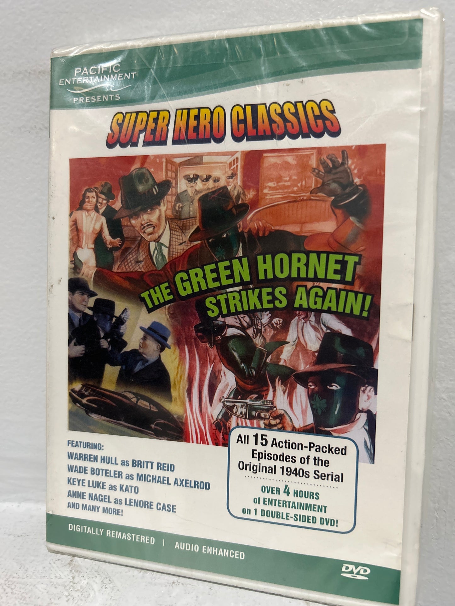 Super Hero Classics-Green Hornet Strikes Again (1940s)