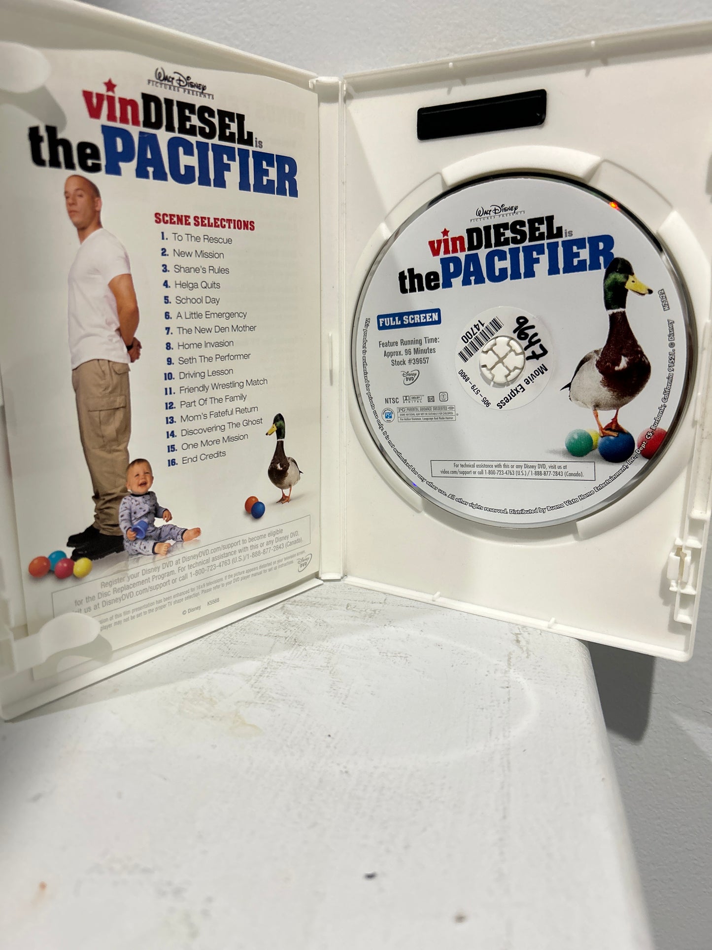 Pacifier, The (2005)