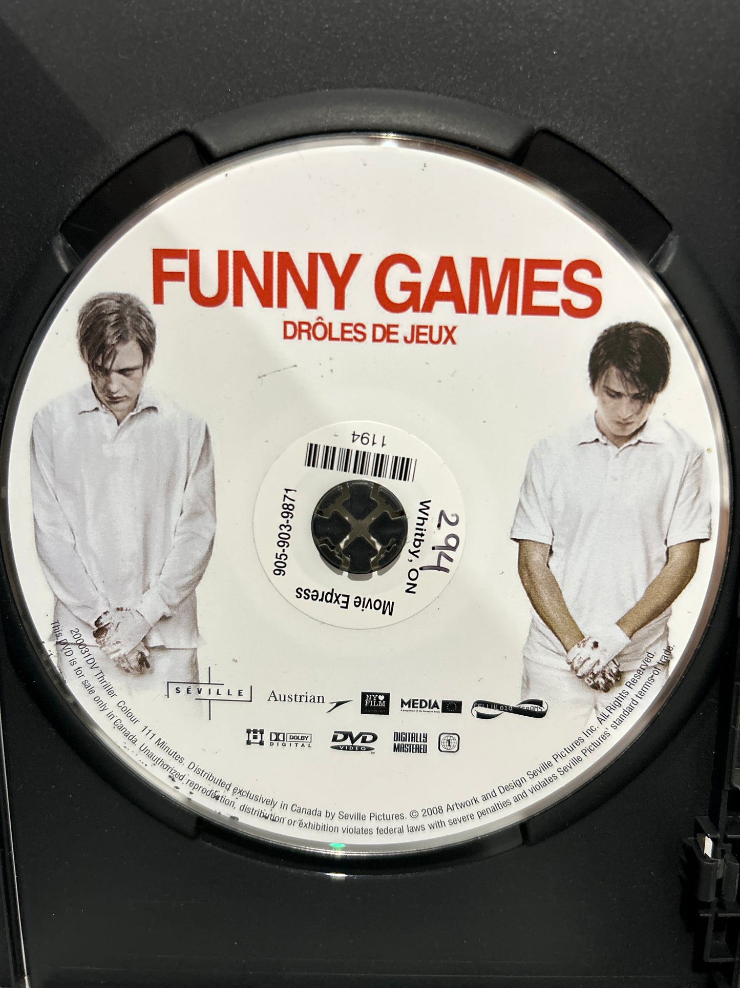 Funny Games (2007)