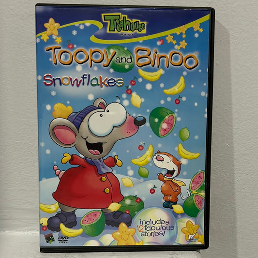 Treehouse: Toopy and Binoo: Snowflakes - TV Series