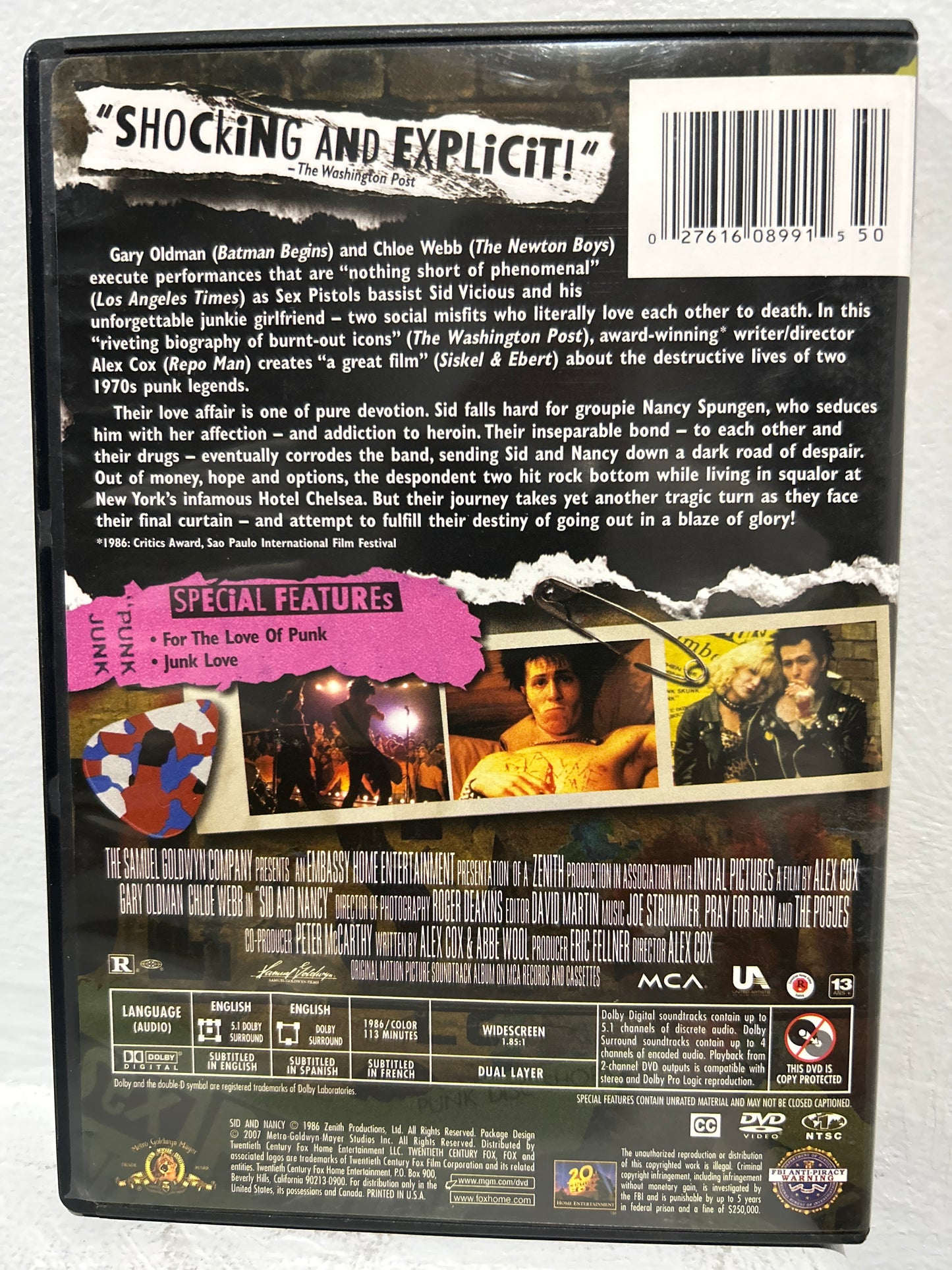 Sid and Nancy (1986)