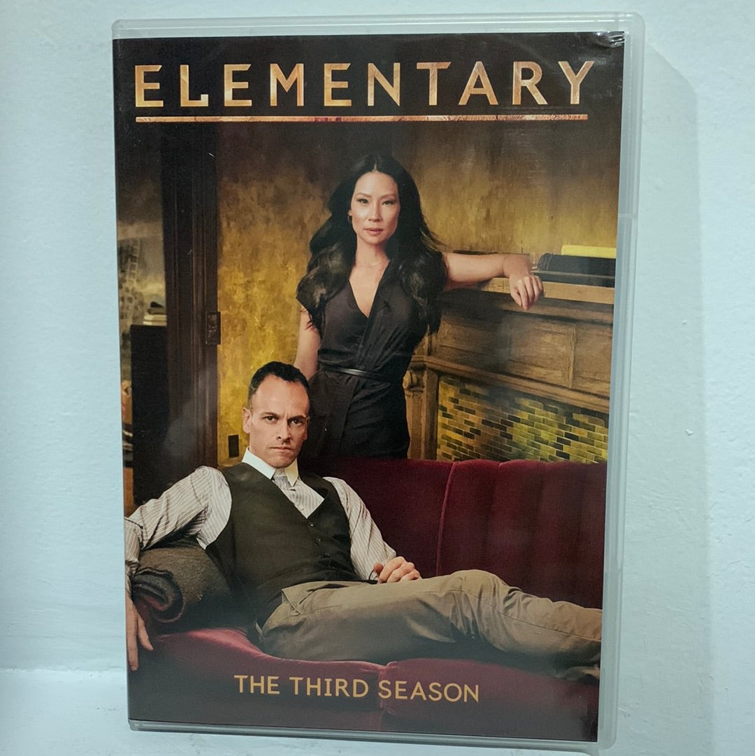 Elementary: TV Series (2012-2019) - The Complete Third Season