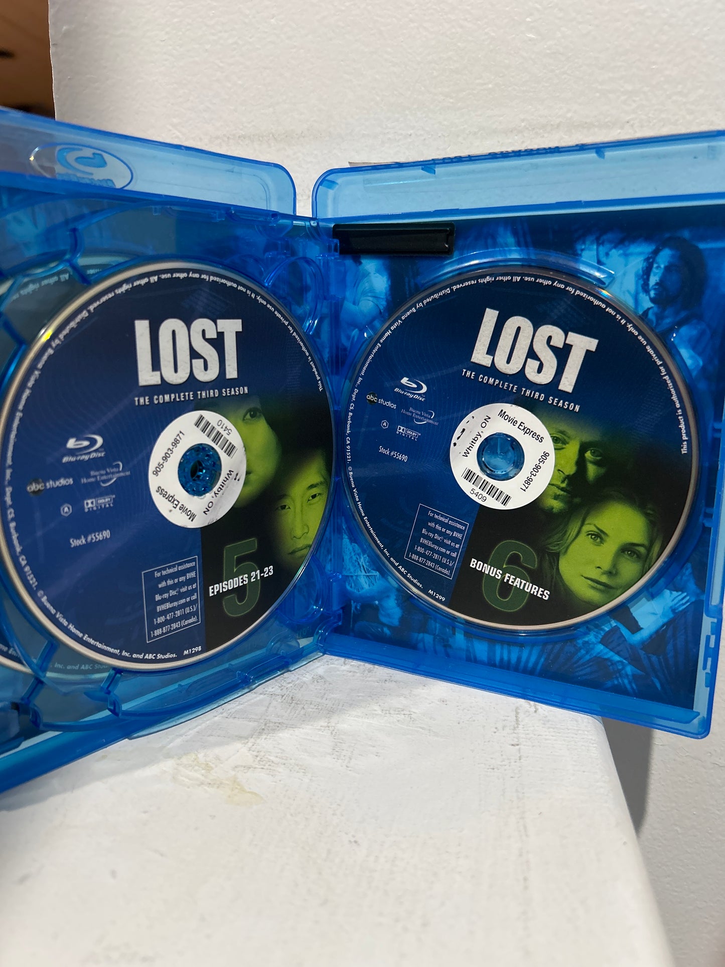 Lost : TV Series (2004-2010) - The Complete Third Season