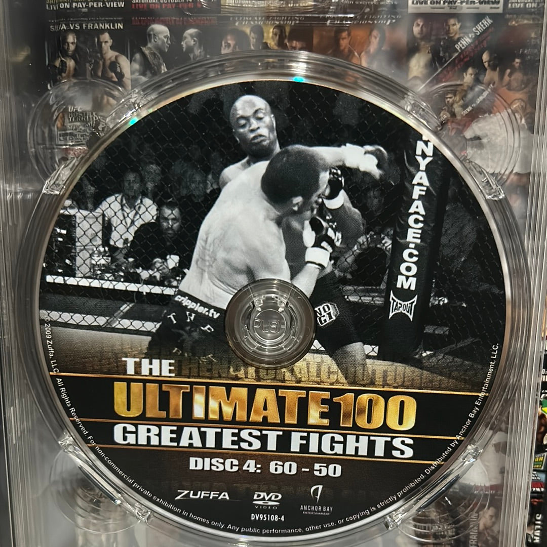 UFC: The Ultimate 100 Greatest Fights (2009)