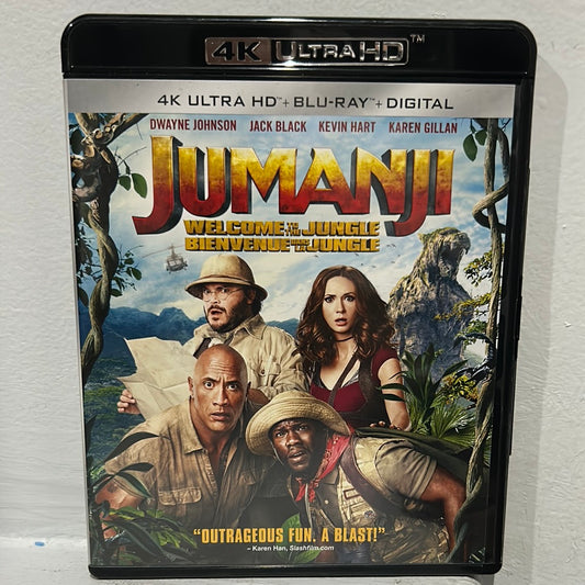 Jumanji: Welcome to the Jungle (2017)