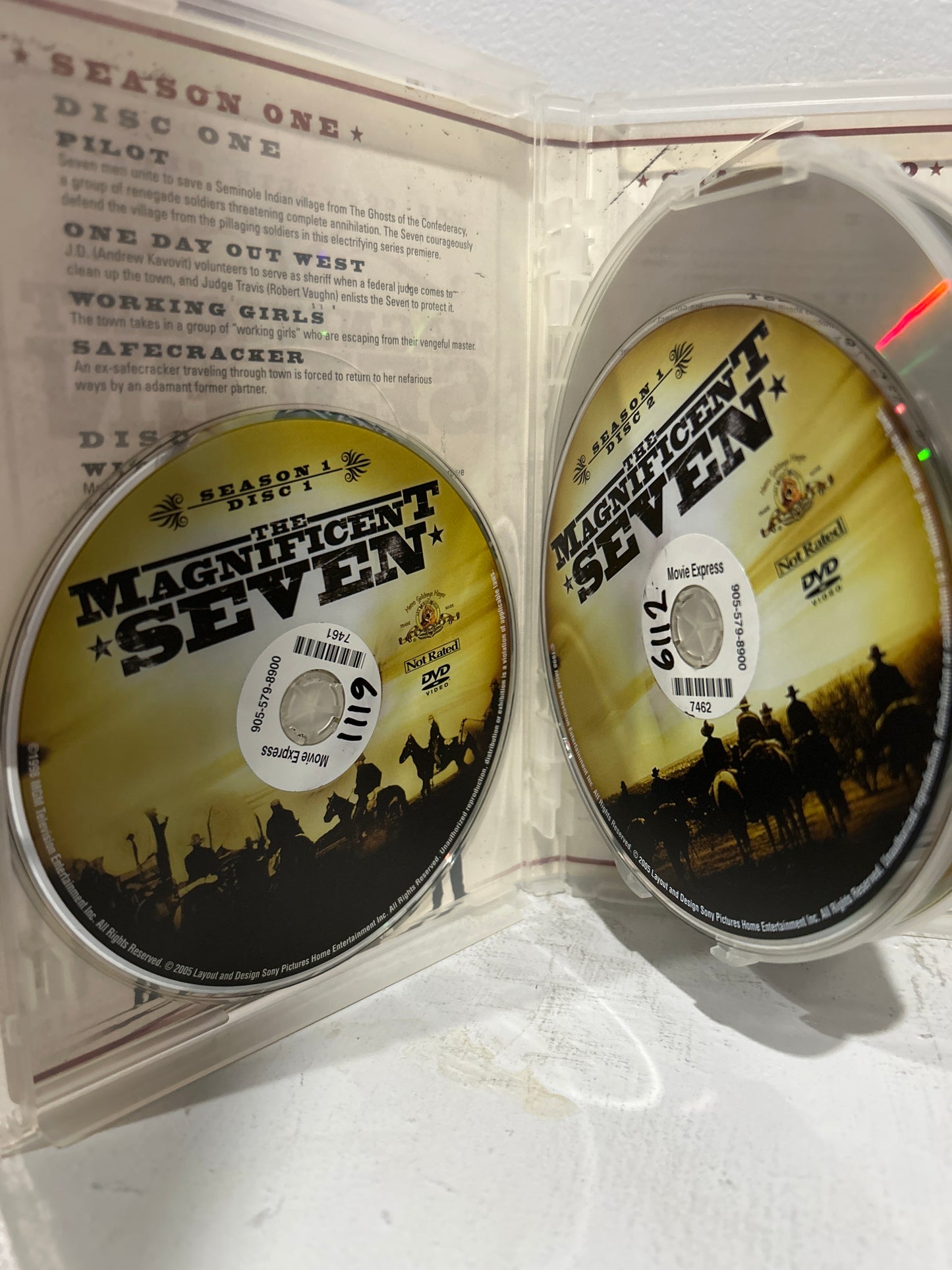 The Magnificent Seven : TV Series (1998-2000): The Complete Series