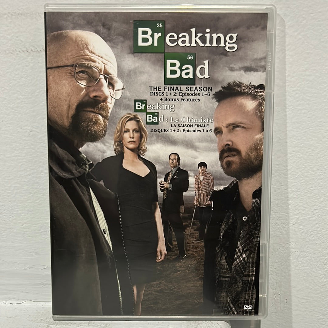 Breaking Bad: TV Series (2008-2013) - The Complete Final Season