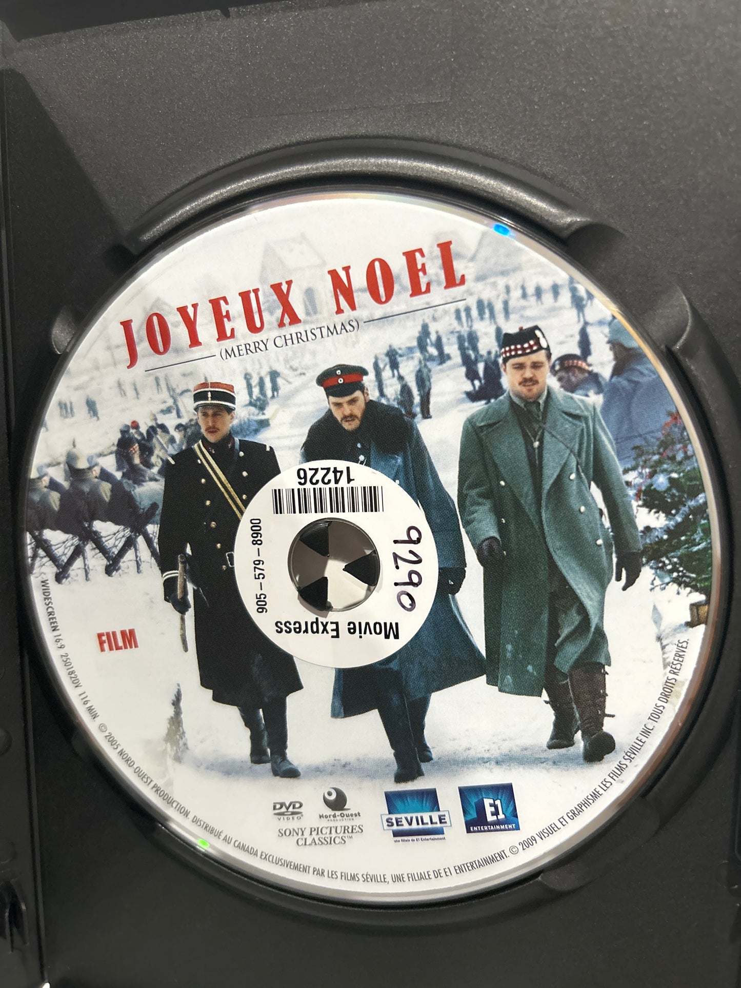 Joyeux Noel (Merry Christmas) (2005)