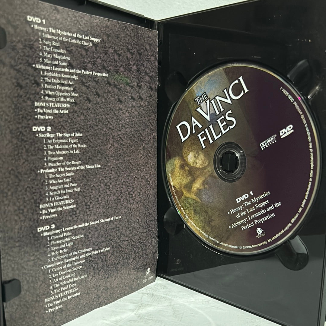 Da Vinci Files, The (2005)