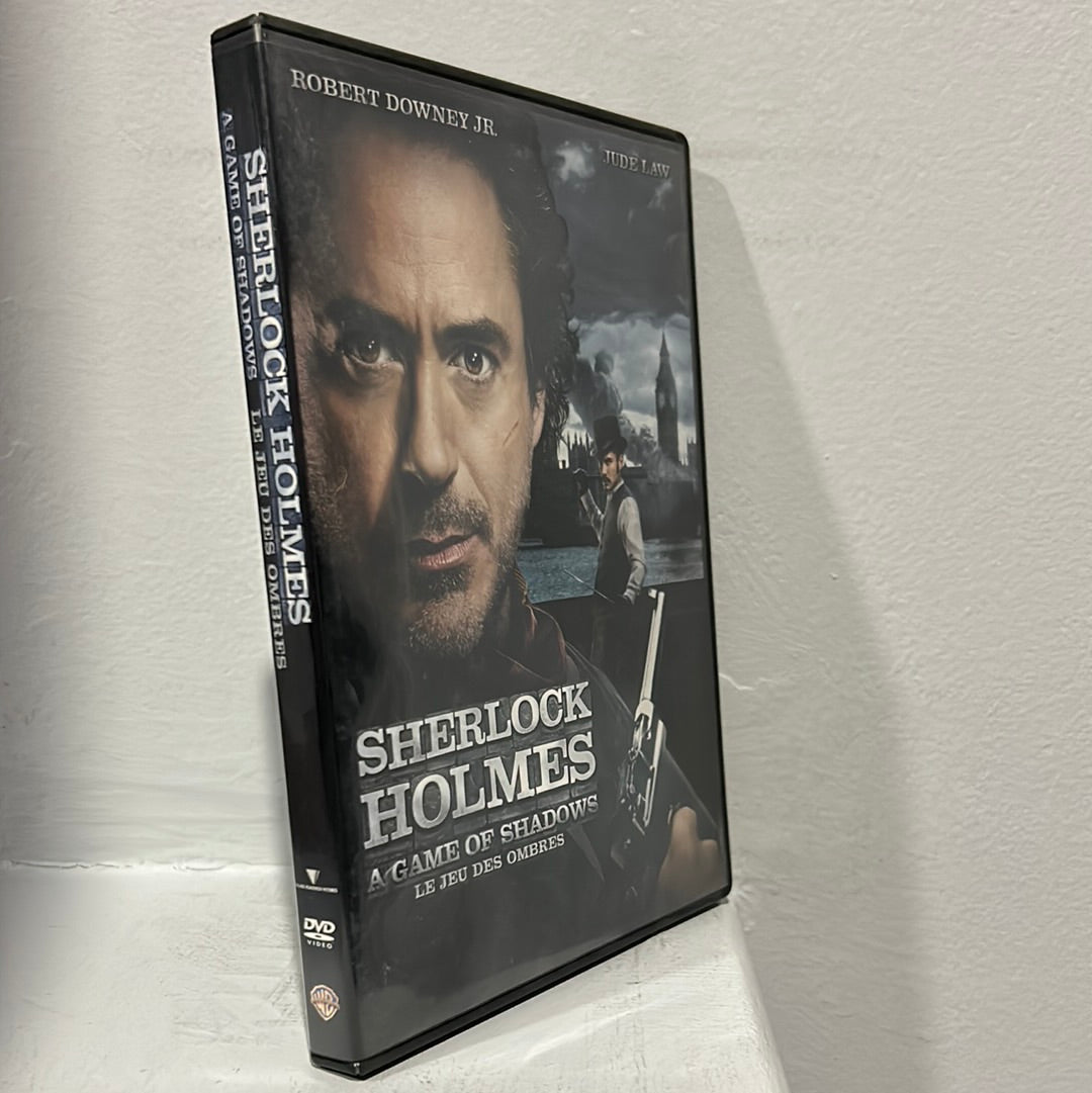 Sherlock Holmes: A Game of Shadows (2011)