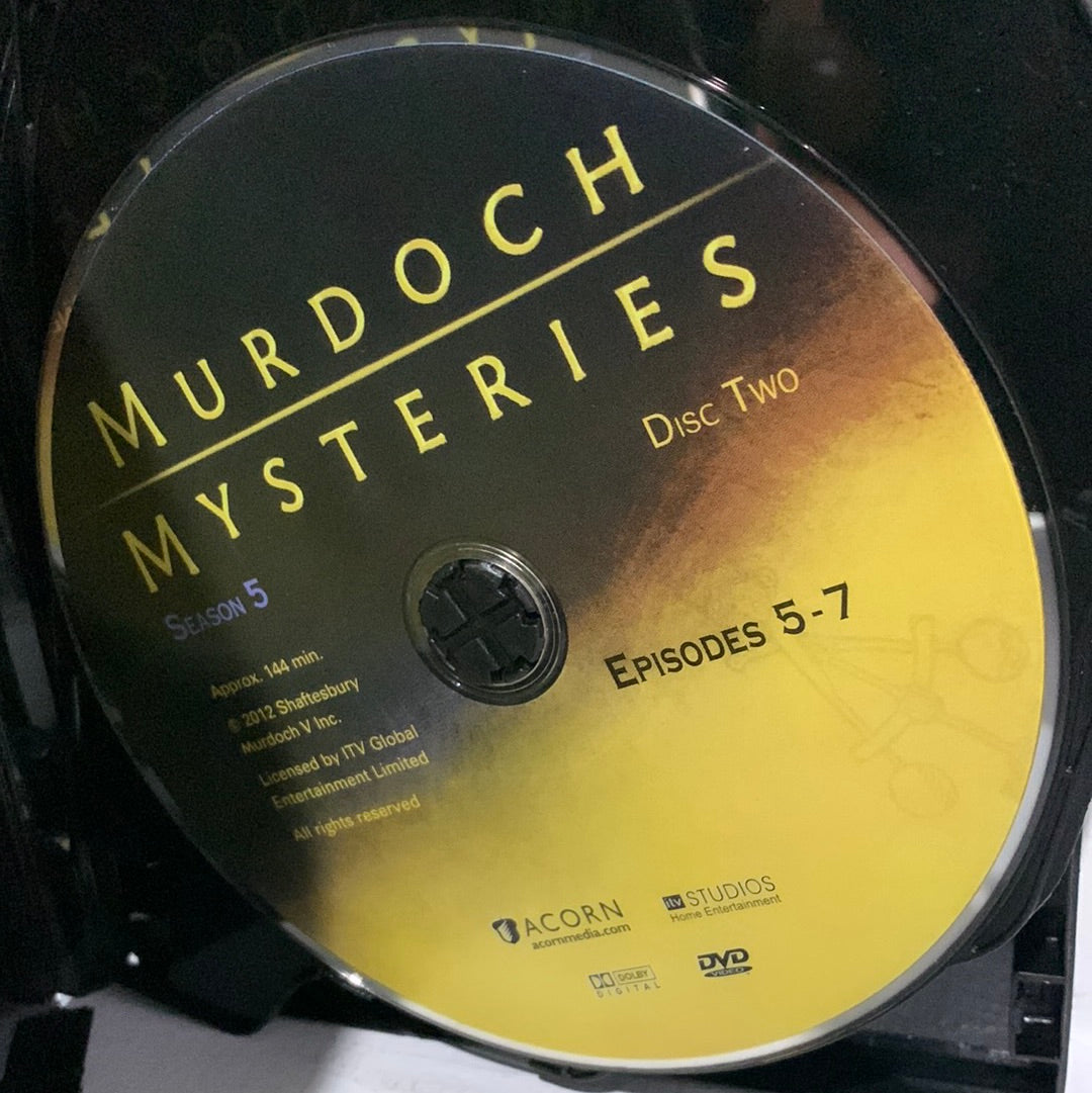 Murdoch Mysteries: TV Series (2008-    ) - The Complete Season 5