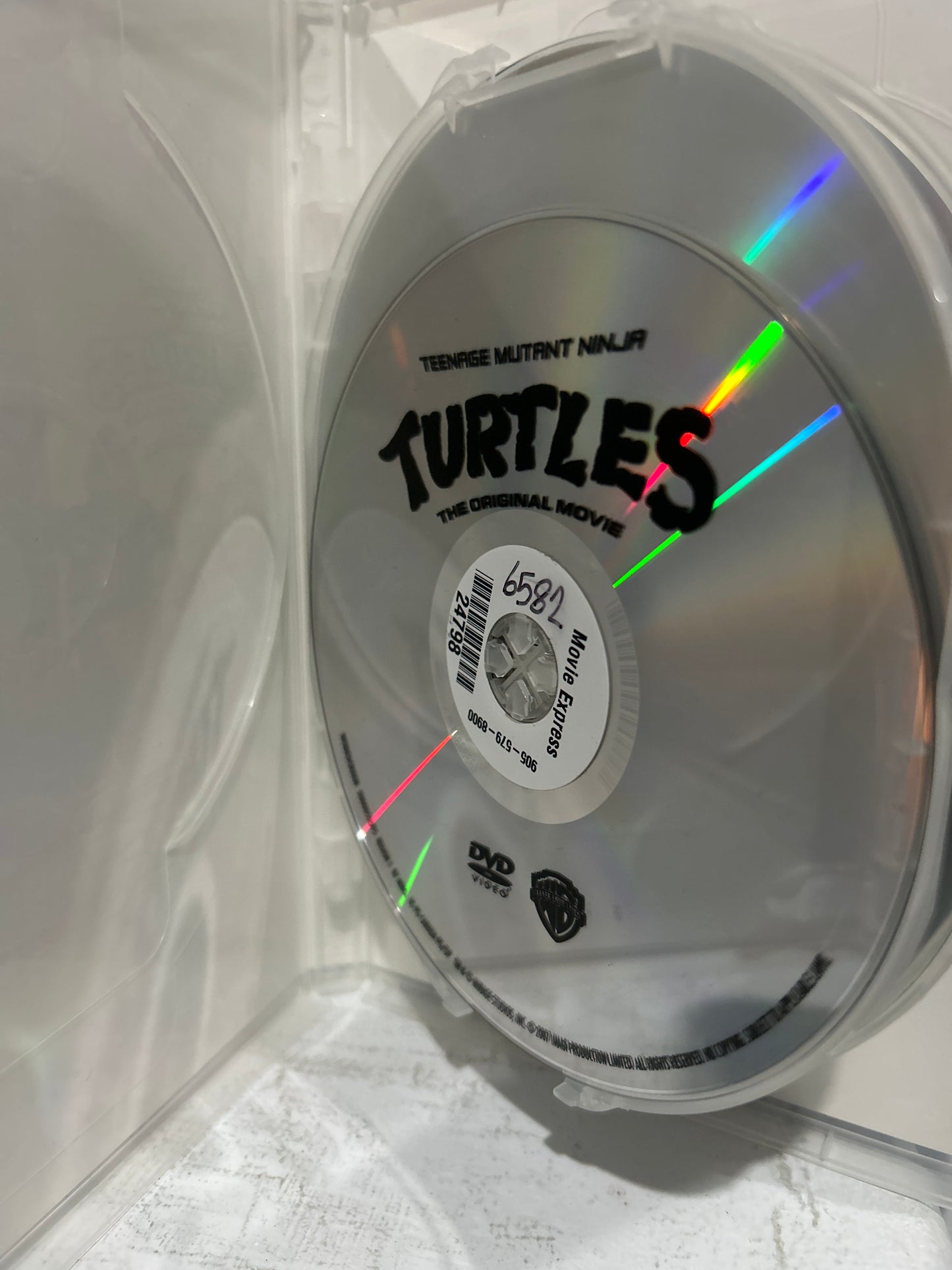 Teenage Mutant Ninja Turtles - 4 Film Favourites