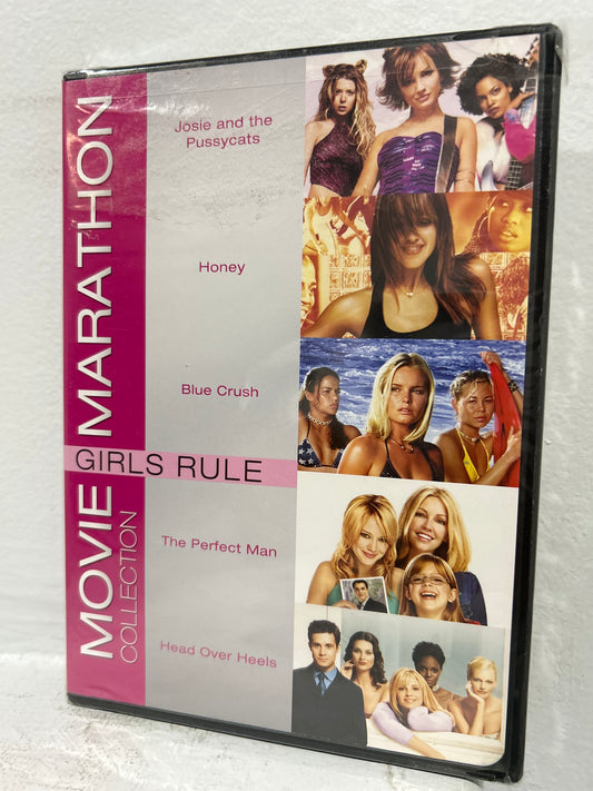 Movie Marathon Collection - 5 FILM COLLECTION - Girls Rule