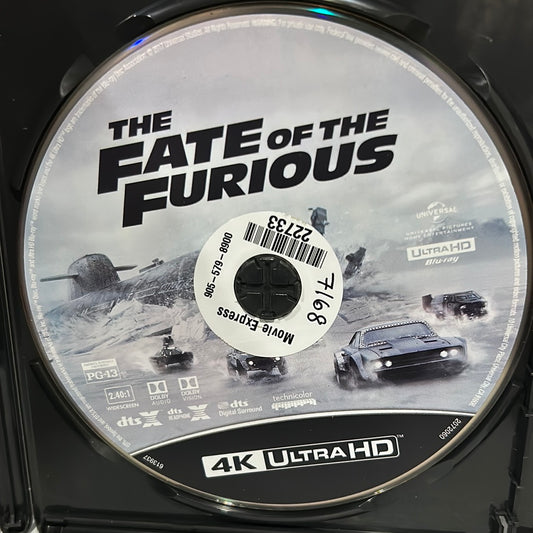 Fate of the Furious, The (2017)