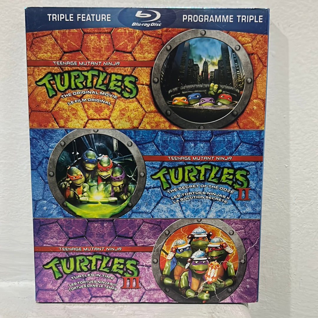 Teenage Mutant Ninja Turtles - Triple Feature