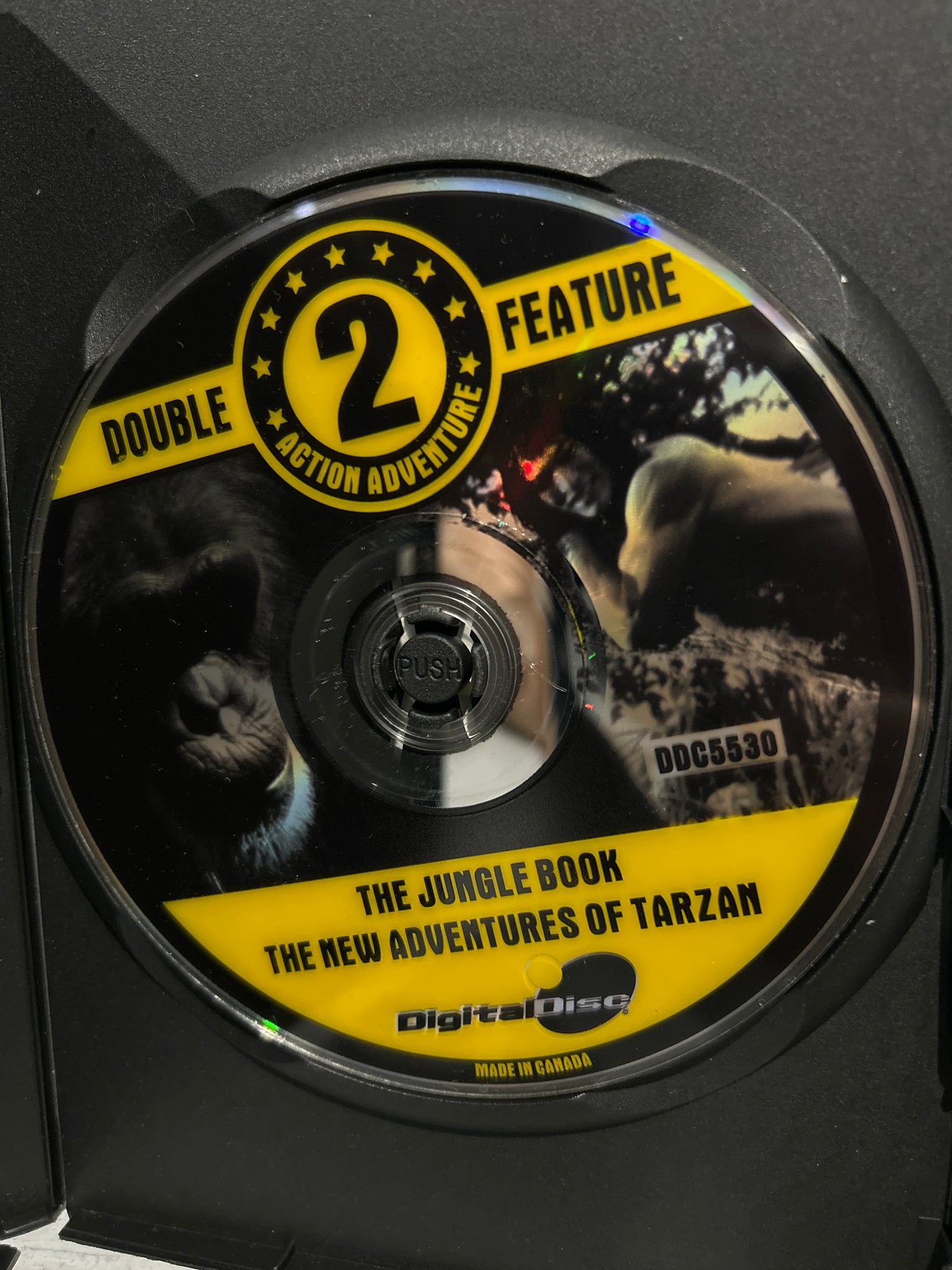 Jungle Book, The (1942) & The New Adventures of Tarzan (1935)