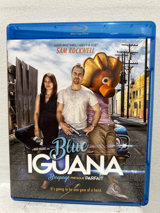 Blue Iguana (2018)