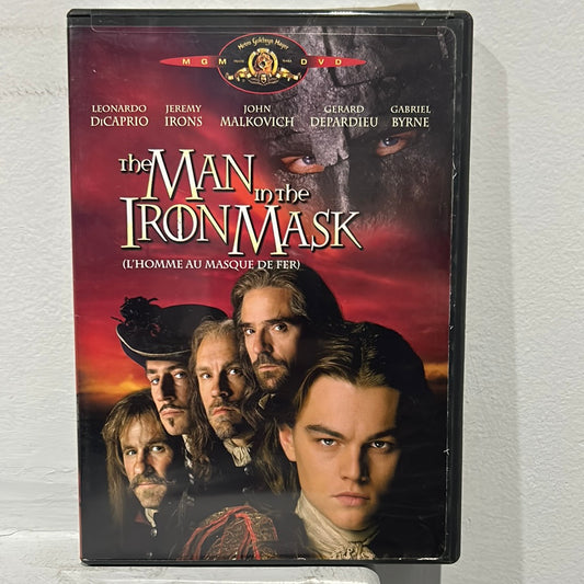 Man in the Iron Mask, The (1998)