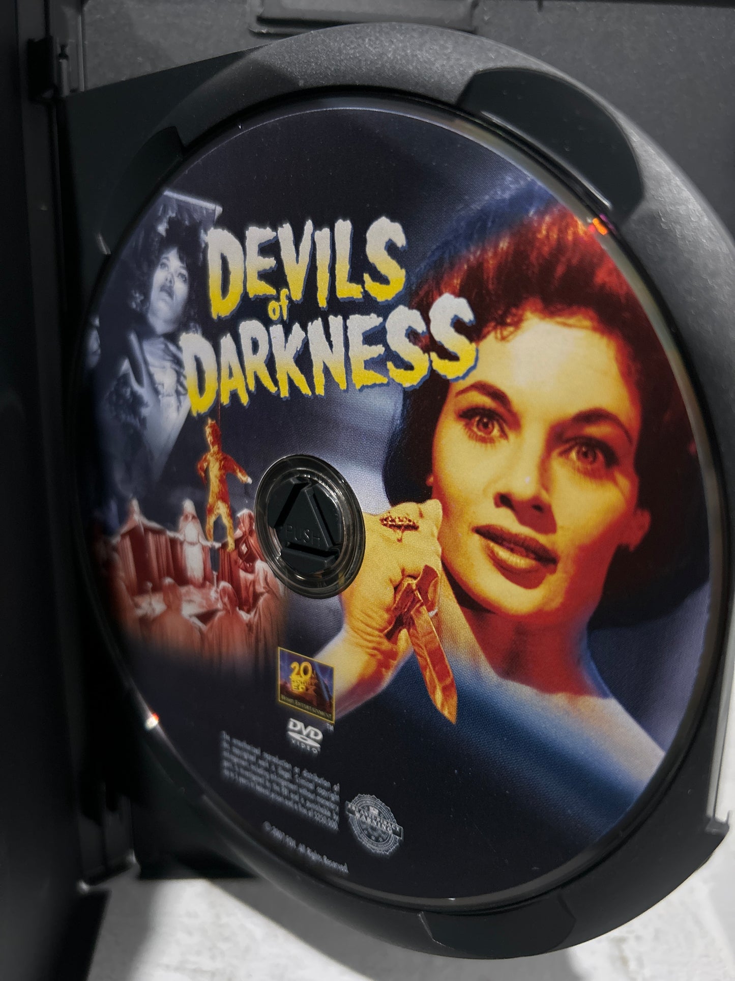 Devils of Darkness (1965) & Witchcraft (1964)