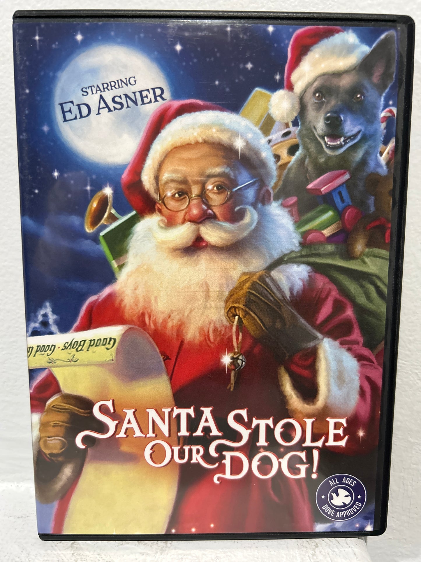 Santa Stole Our Dog: A Merry Doggone Christmas! (2017)