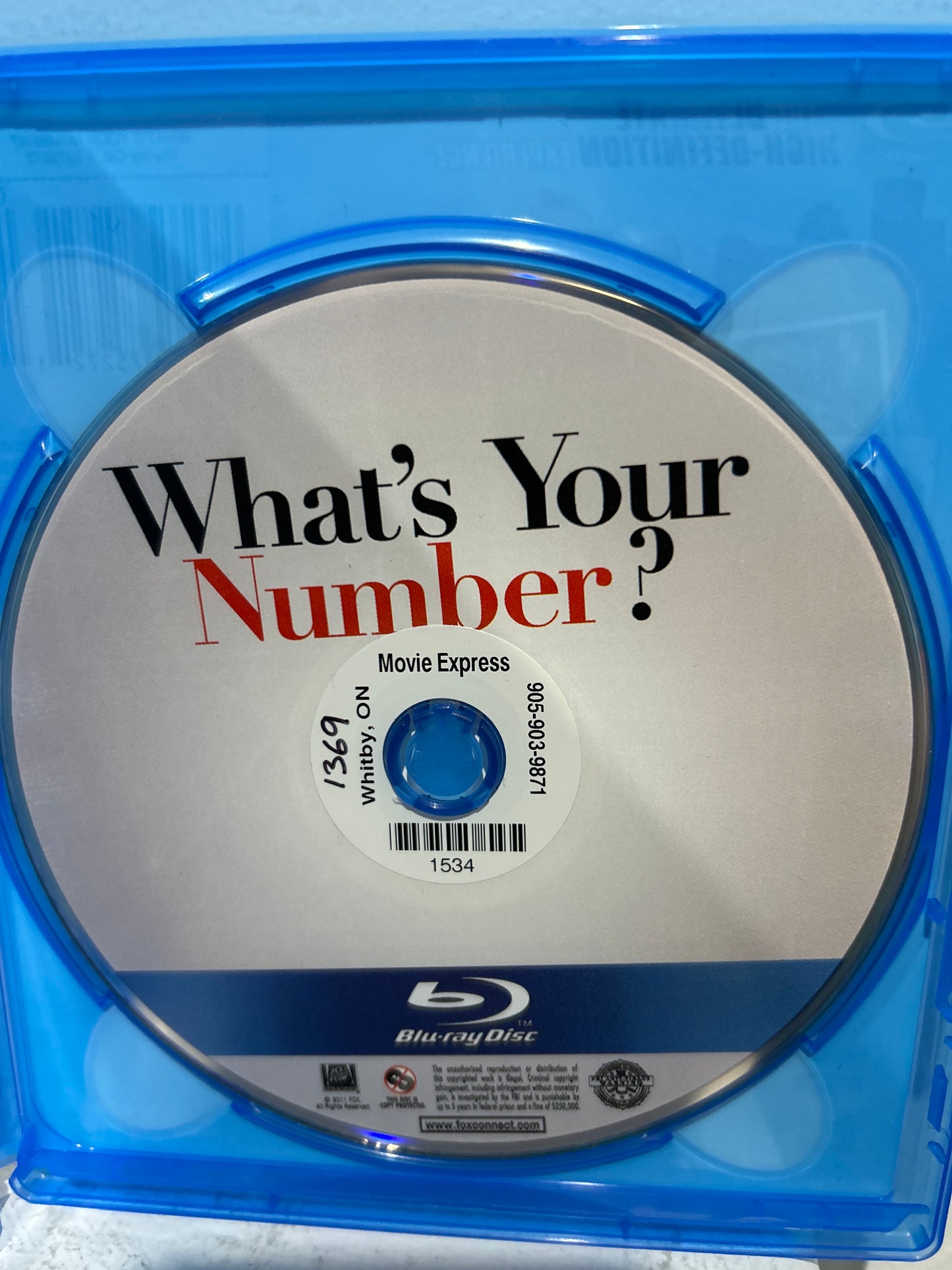 What's Your Number? (2011)