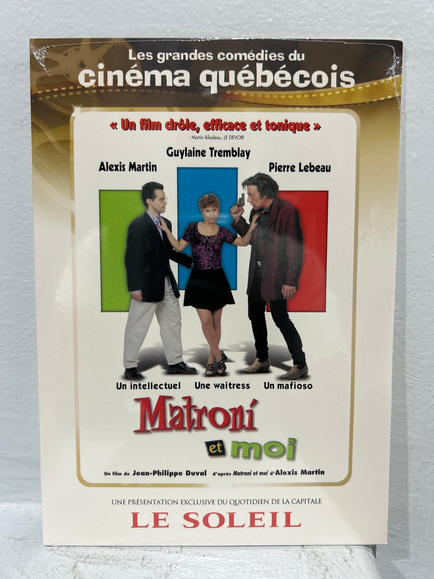 Les grandes comédies du cinéma Québécois (8 Movies)