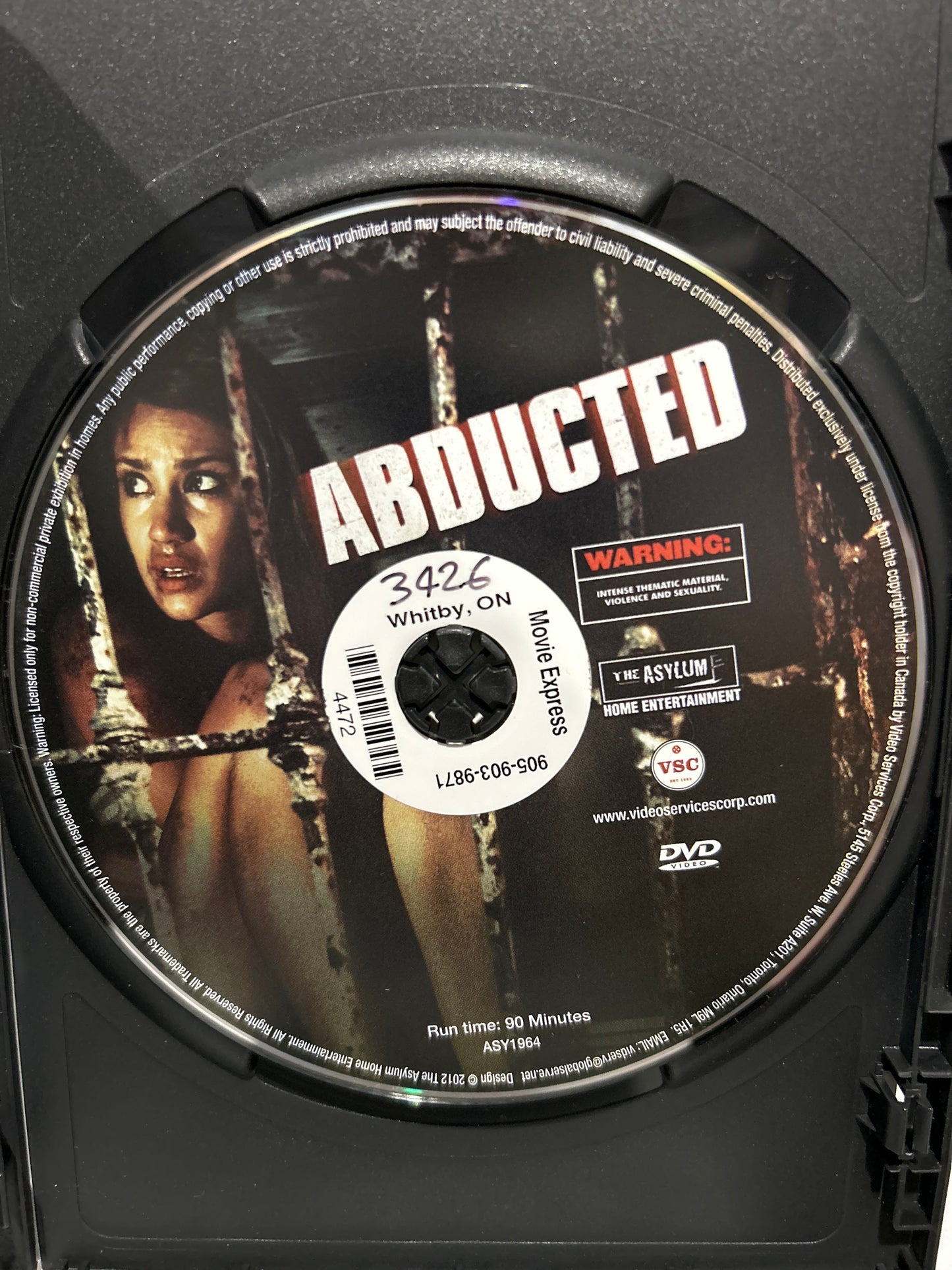 Abducted (Layover) (2012)