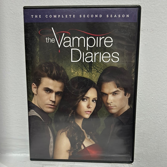 The Vampire Diaries: TV Series (2009-2017): The Complete Second Season