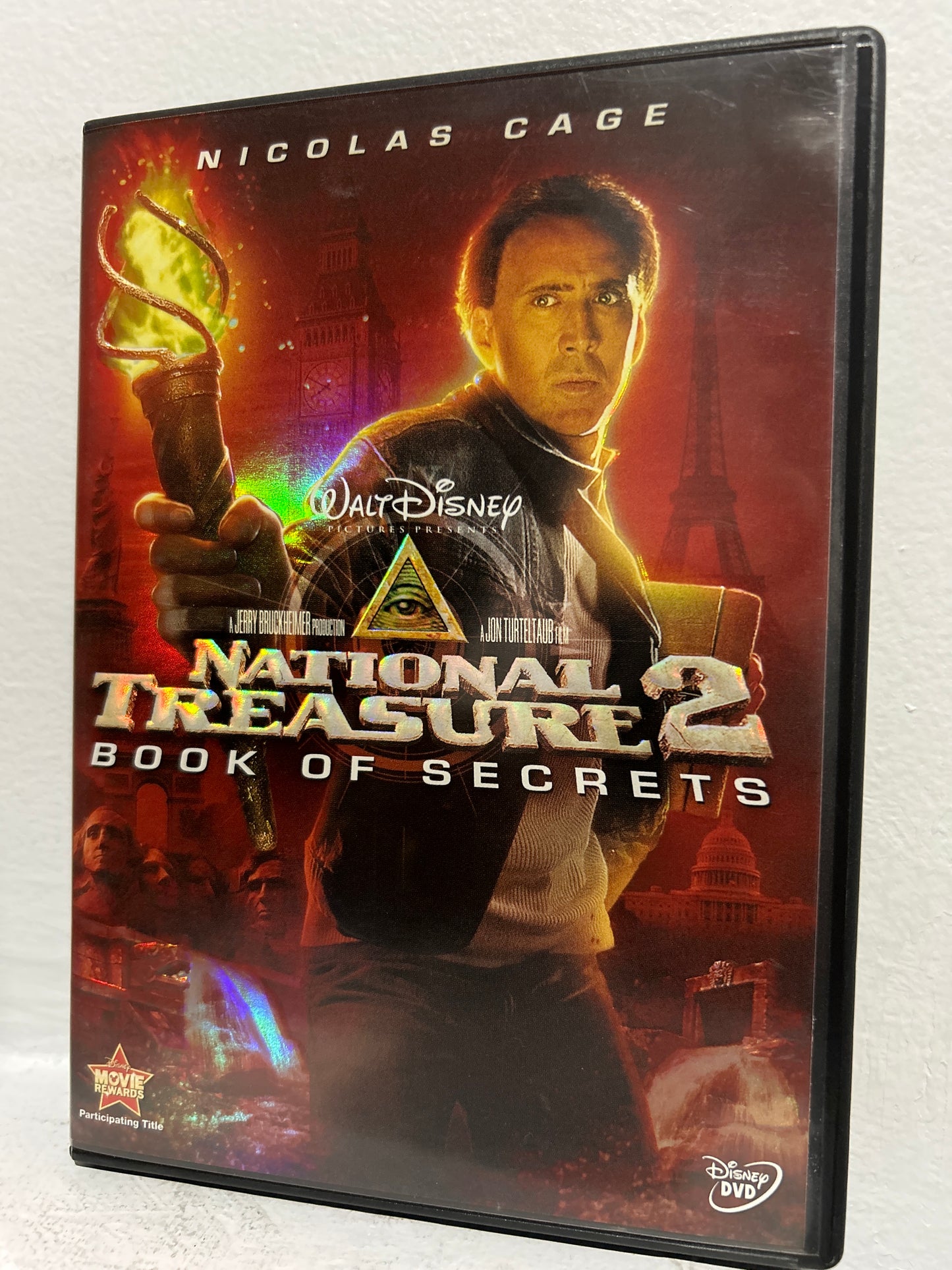 National Treasure 2: Book of Secrets (2007)