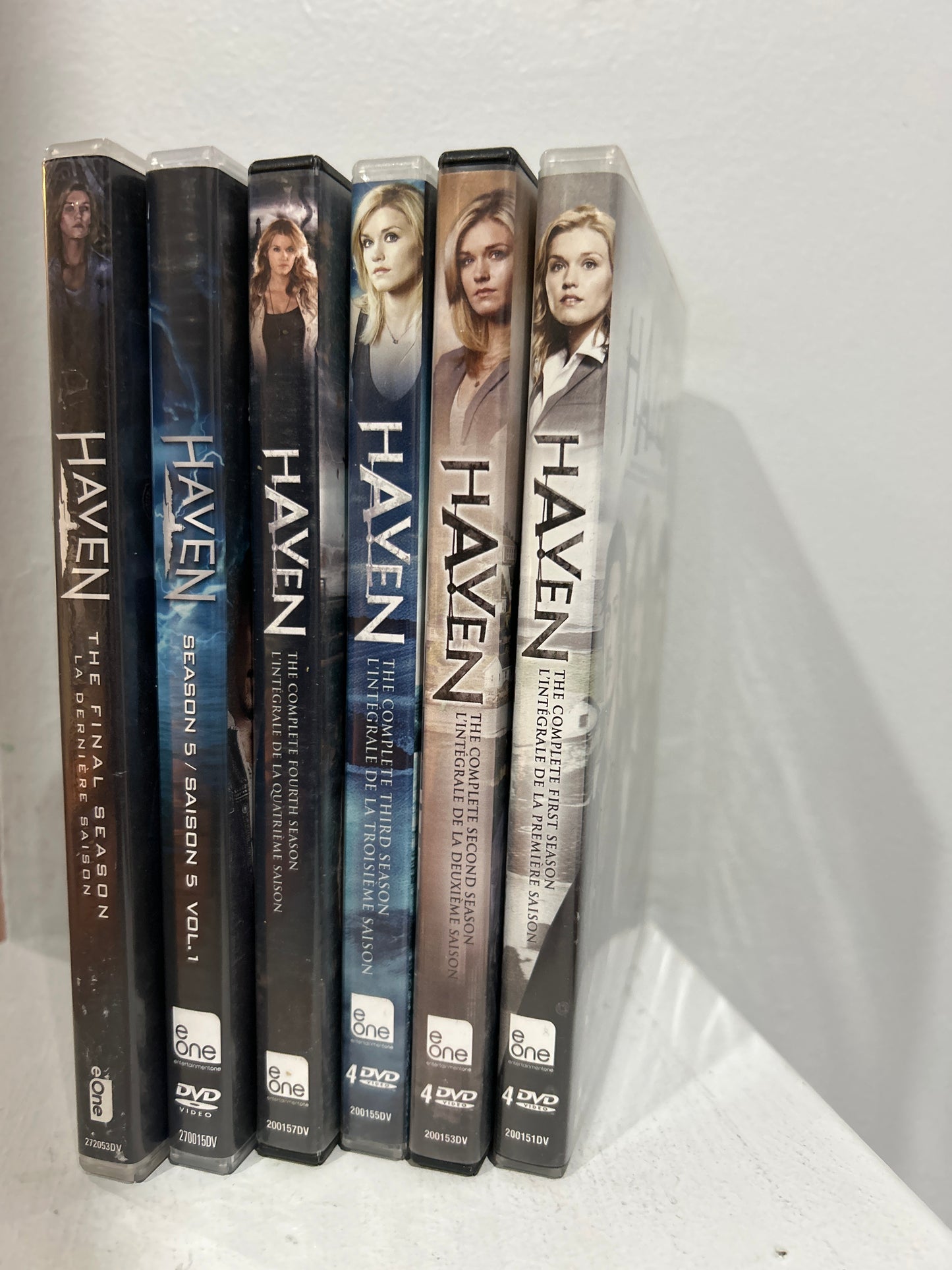 Haven : TV Series (2010-2015) - The Complete Series