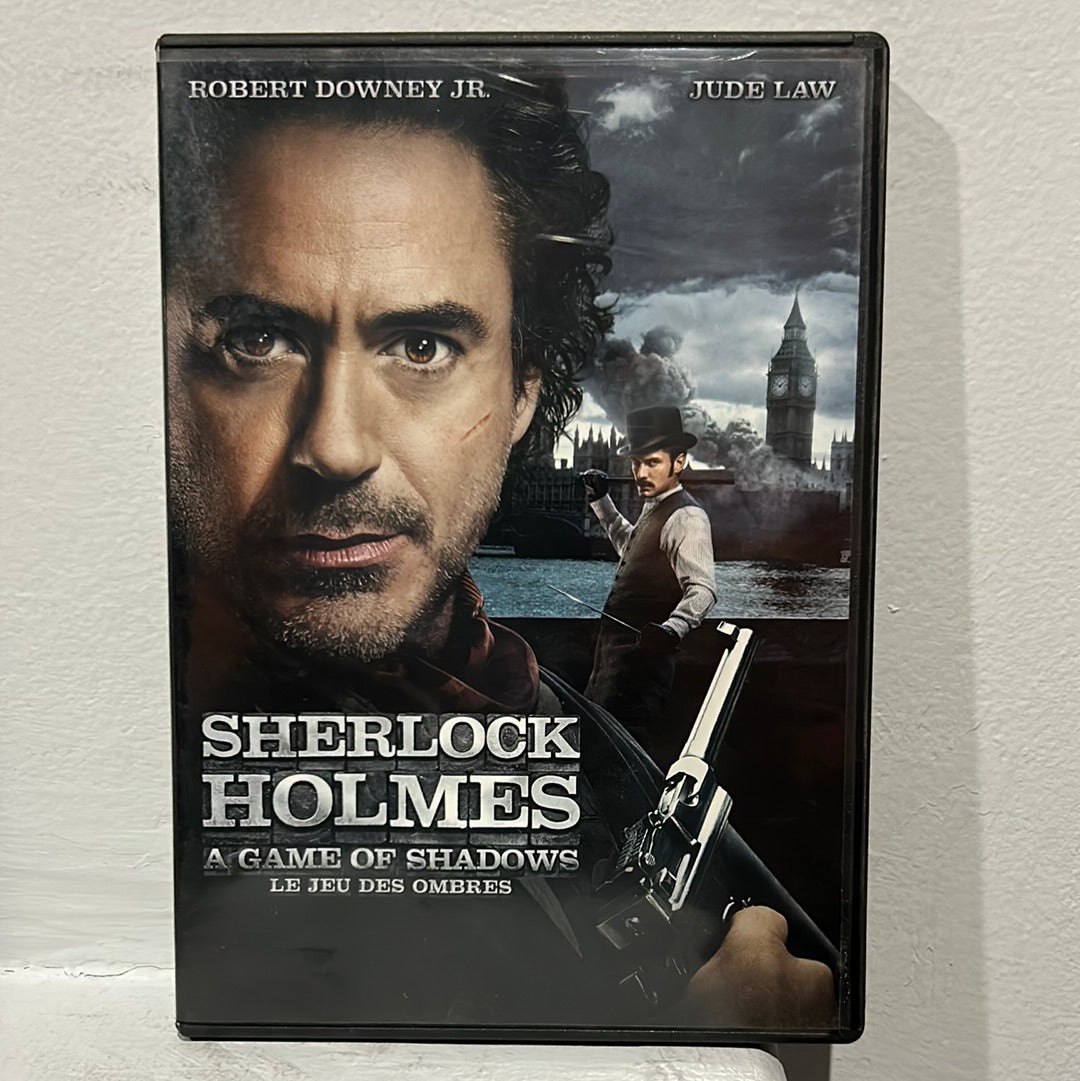 Sherlock Holmes: A Game of Shadows (2011)